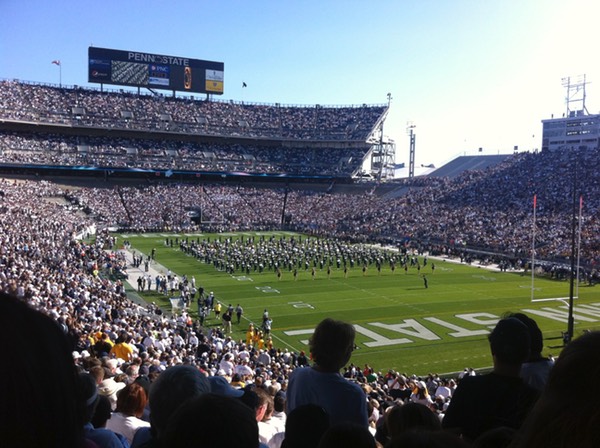 PSU-Iowa 2011-10-08