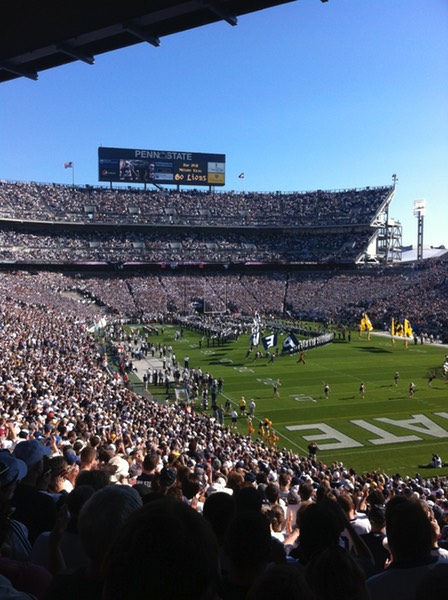PSU-Iowa 2011-10-08